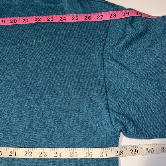 Pure Jill Womens Mock Pointed Hem Turtleneck Pocket Lag & look Sweater Size XL - Picture 12 of 14